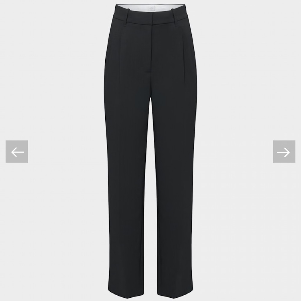 Aritzia Black The Effortless Pant | Women’s Size 8